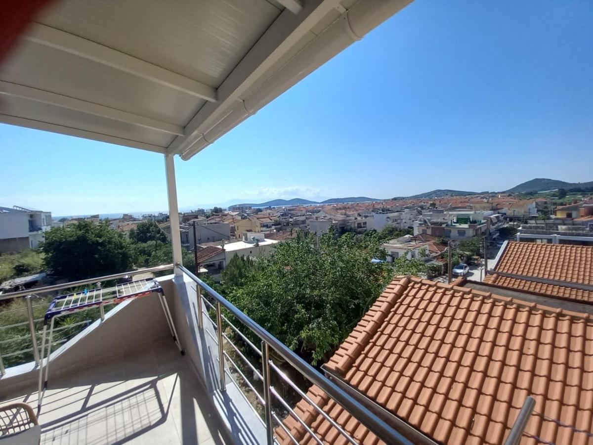 Elenis House Appartement Néa Péramos Buitenkant foto