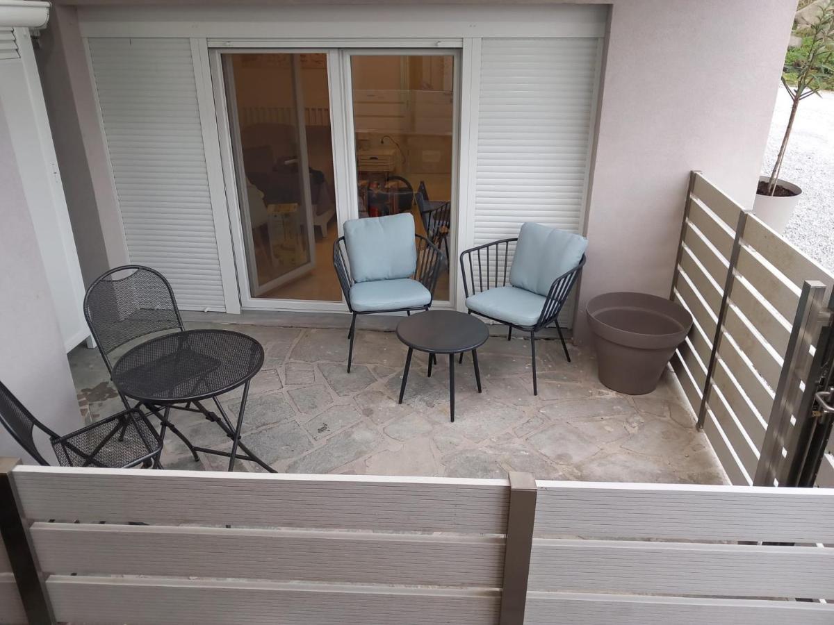 Elenis House Appartement Néa Péramos Buitenkant foto