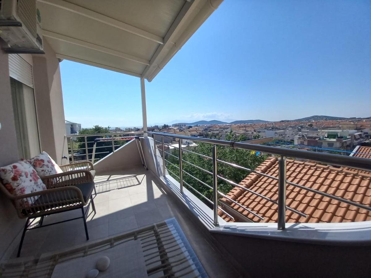 Elenis House Appartement Néa Péramos Buitenkant foto