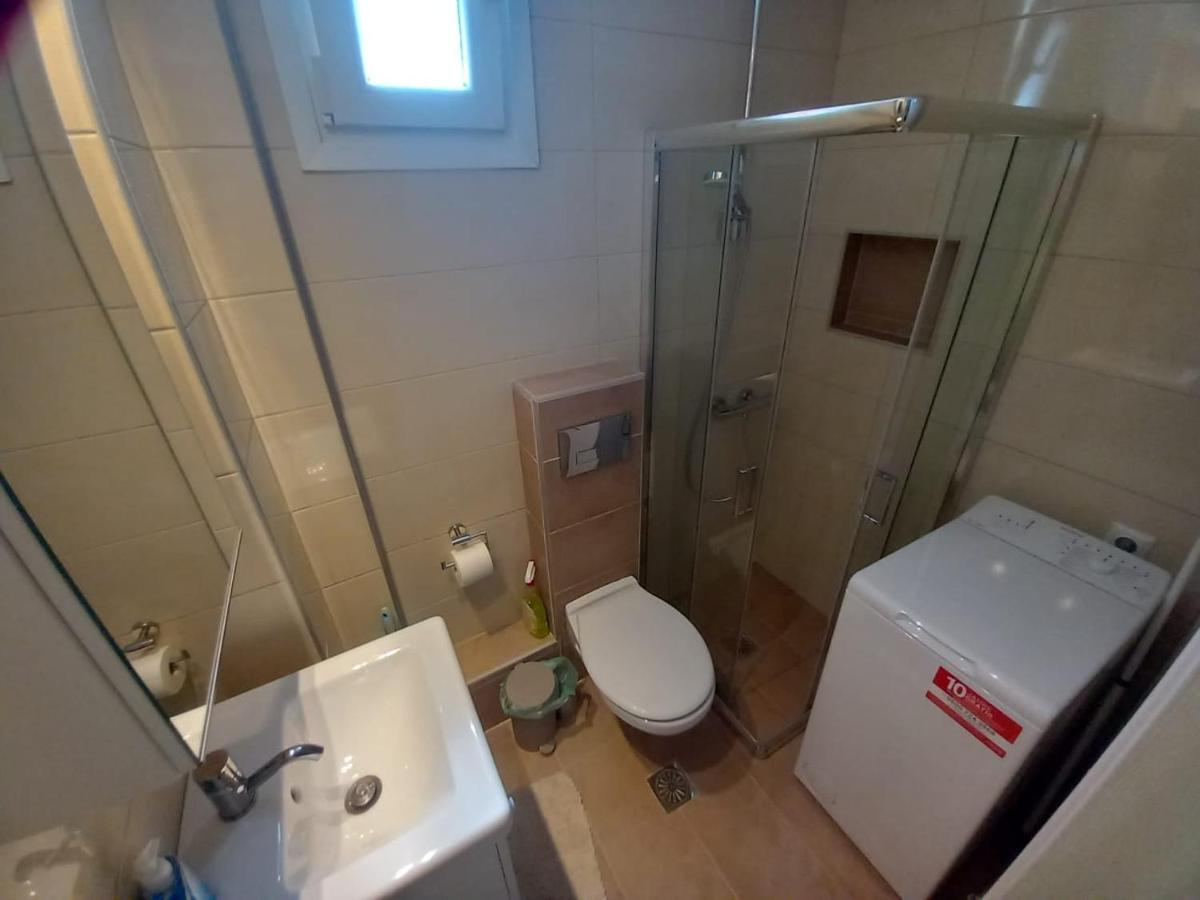 Elenis House Appartement Néa Péramos Buitenkant foto